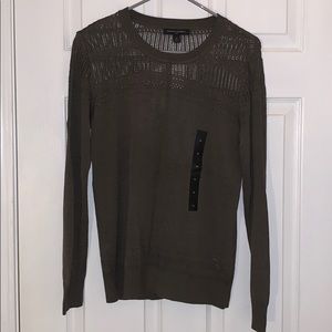 Brand new brownish sweater